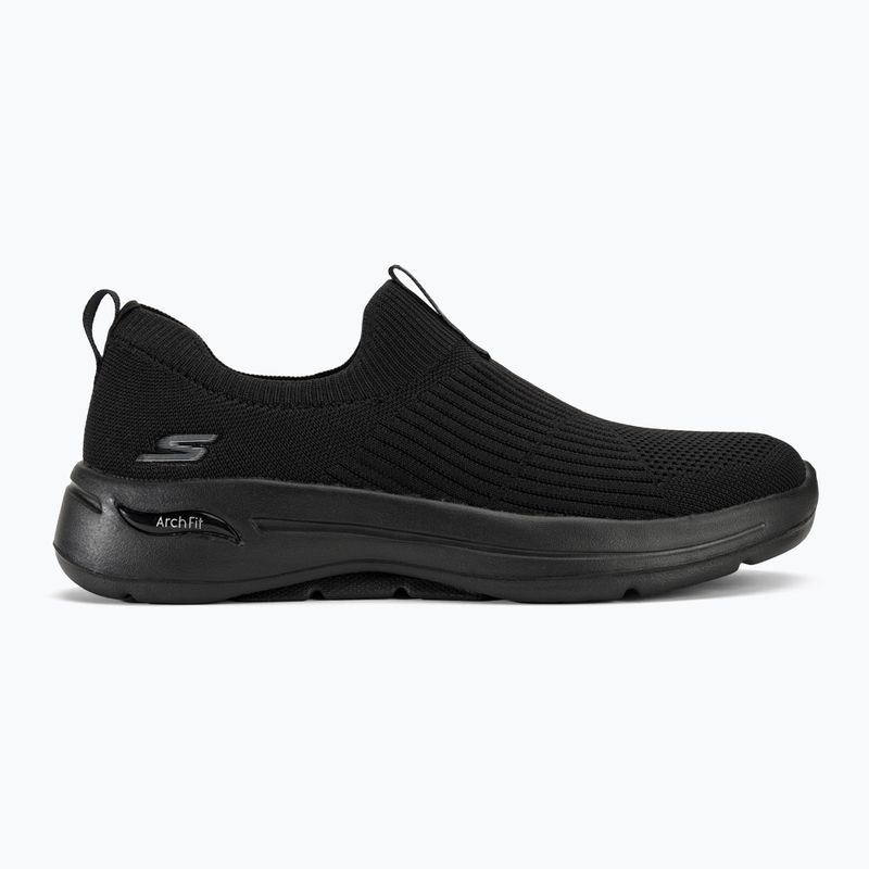 SKECHERS Damen Schuhe Go Walk Arch Fit Iconic schwarz 2