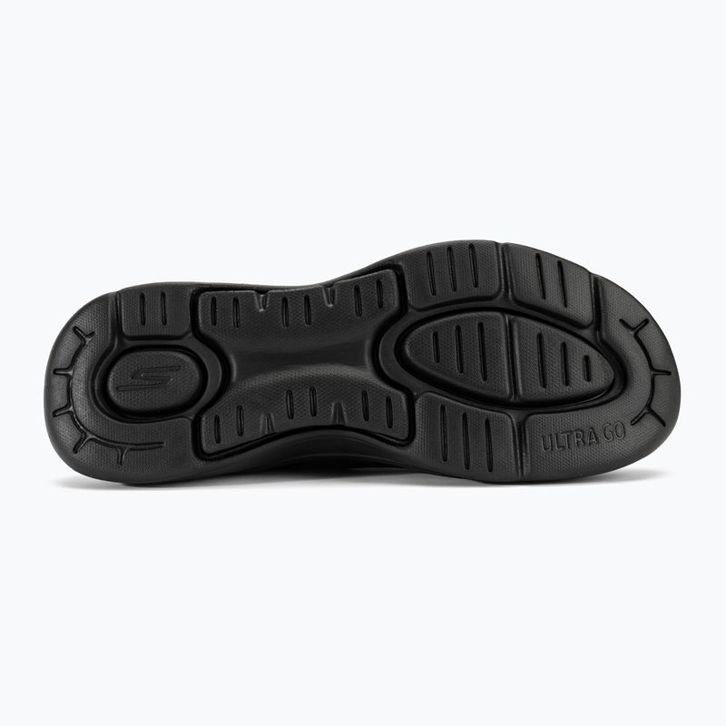 SKECHERS Damen Schuhe Go Walk Arch Fit Iconic schwarz 5