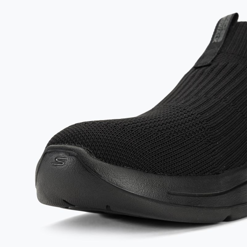 SKECHERS Damen Schuhe Go Walk Arch Fit Iconic schwarz 8