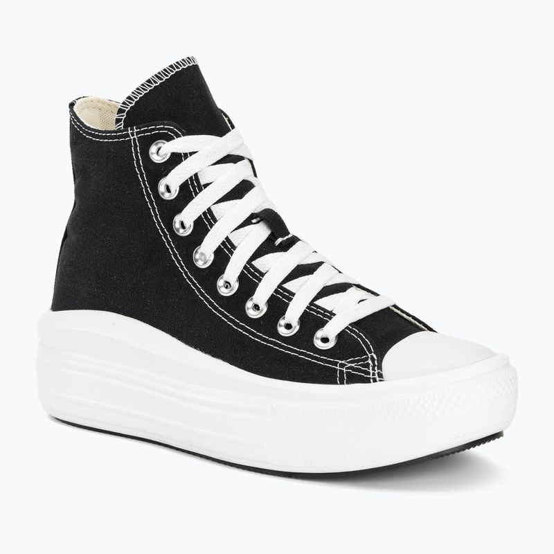 Converse Damen Turnschuhe Chuck Taylor All Star Move Platform Hi schwarz/natur elfenbein/weiß