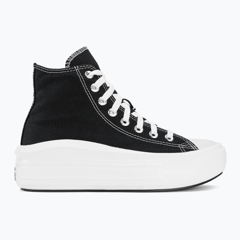 Converse Damen Turnschuhe Chuck Taylor All Star Move Platform Hi schwarz/natur elfenbein/weiß 2