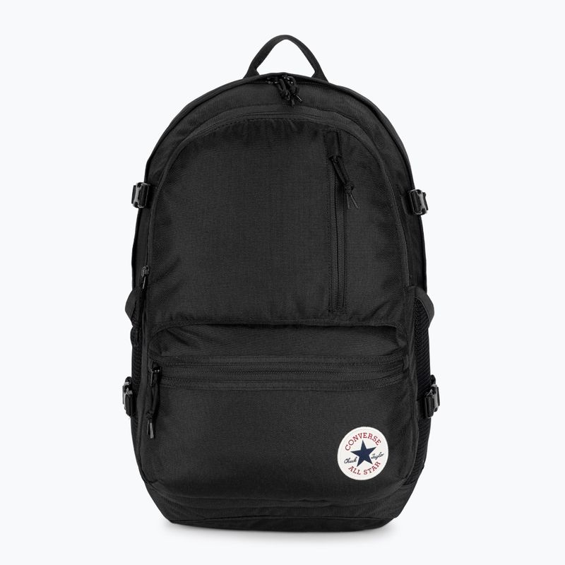 Converse Straight Edge urbaner Rucksack 10021138-A01 26 l schwarz