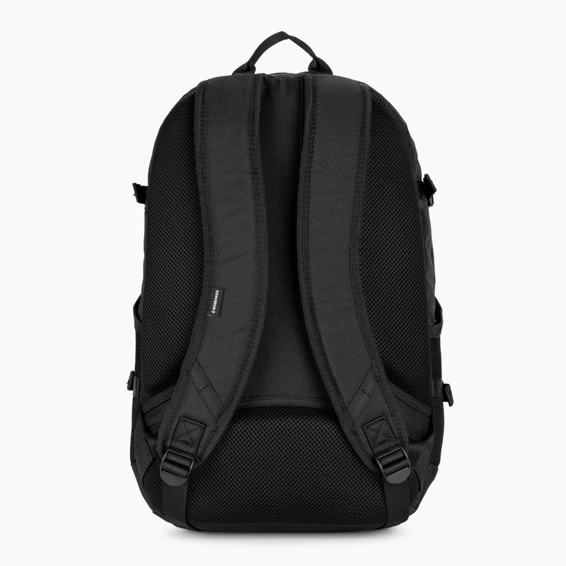 Converse Straight Edge urbaner Rucksack 10021138-A01 26 l schwarz 3