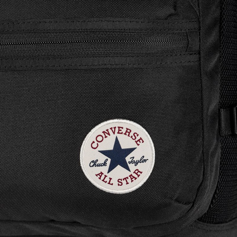 Converse Straight Edge urbaner Rucksack 10021138-A01 26 l schwarz 4