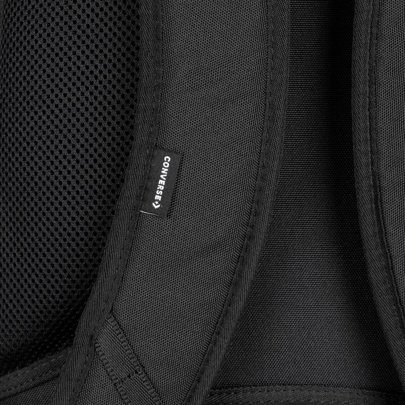 Converse Straight Edge urbaner Rucksack 10021138-A01 26 l schwarz 6