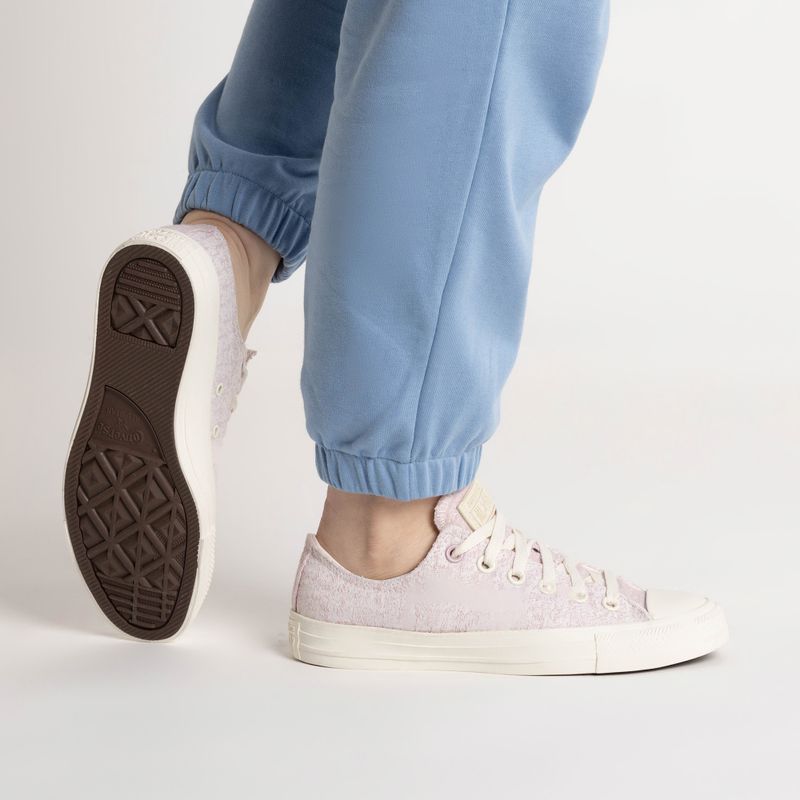 Converse Chuck Taylor All Star Ox Damen Turnschuhe grau/himalayan salt/grau 2