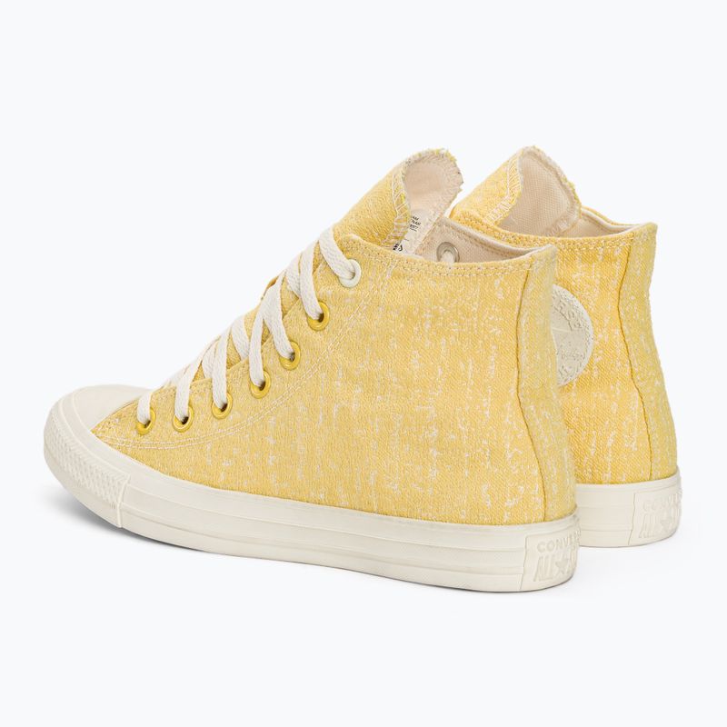 Converse Chuck Taylor All Star Hi Damen Turnschuhe saturn gold/egret/egret