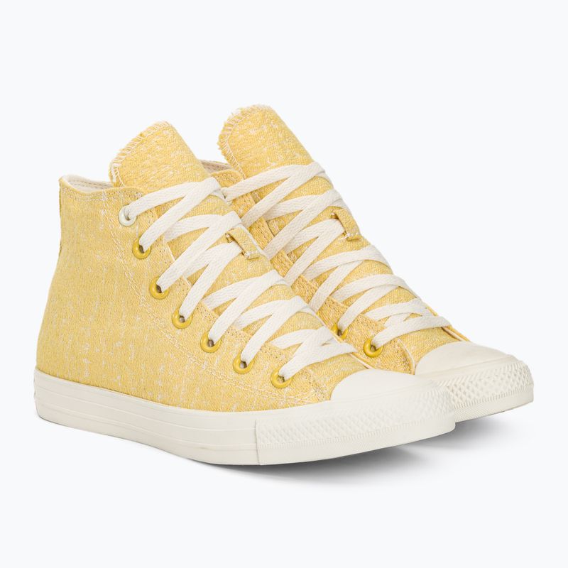 Converse Chuck Taylor All Star Hi Damen Turnschuhe saturn gold/egret/egret