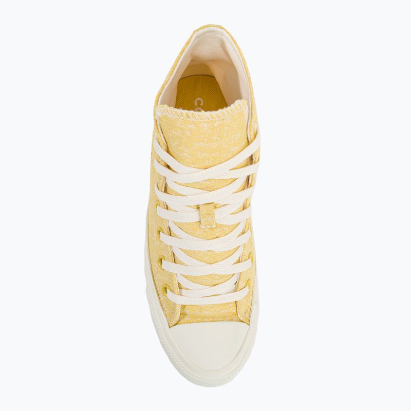 Converse Chuck Taylor All Star Hi Damen Turnschuhe saturn gold/egret/egret