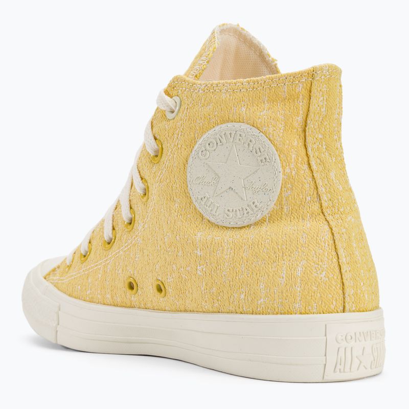Converse Chuck Taylor All Star Hi Damen Turnschuhe saturn gold/egret/egret