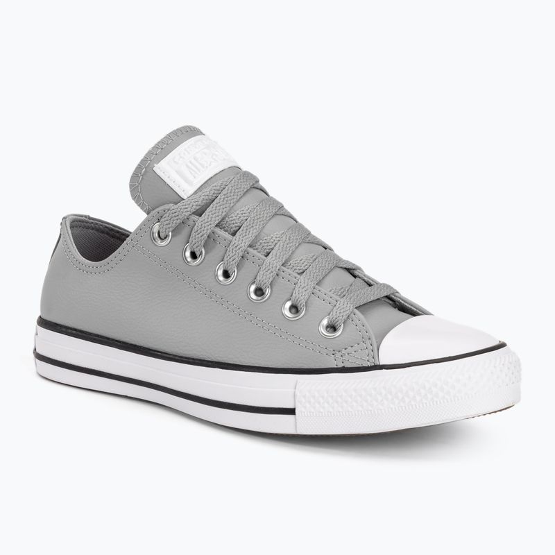 Converse Chuck Taylor All Star Ox Damen Turnschuhe Asche Stein/Asche Stein/Weiß