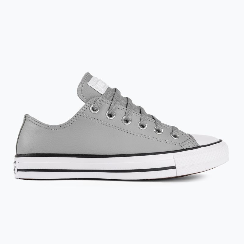 Converse Chuck Taylor All Star Ox Damen Turnschuhe Asche Stein/Asche Stein/Weiß 3
