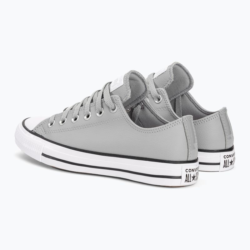 Converse Chuck Taylor All Star Ox Damen Turnschuhe Asche Stein/Asche Stein/Weiß 4