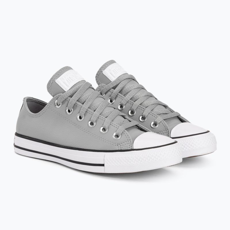 Converse Chuck Taylor All Star Ox Damen Turnschuhe Asche Stein/Asche Stein/Weiß 5