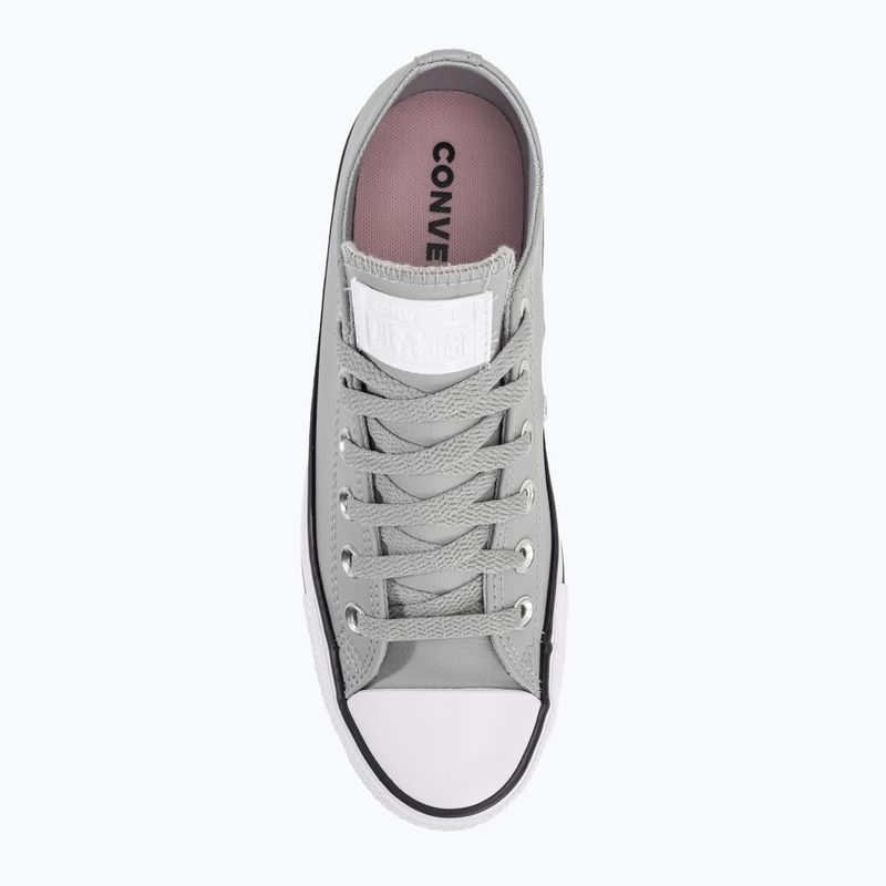Converse Chuck Taylor All Star Ox Damen Turnschuhe Asche Stein/Asche Stein/Weiß 7