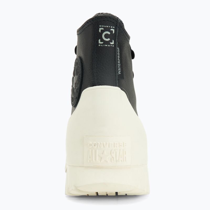 Damen Sneaker Converse Chuck Taylor All Star Lugged Winter 2.0 black/bold mandarin/egret 6