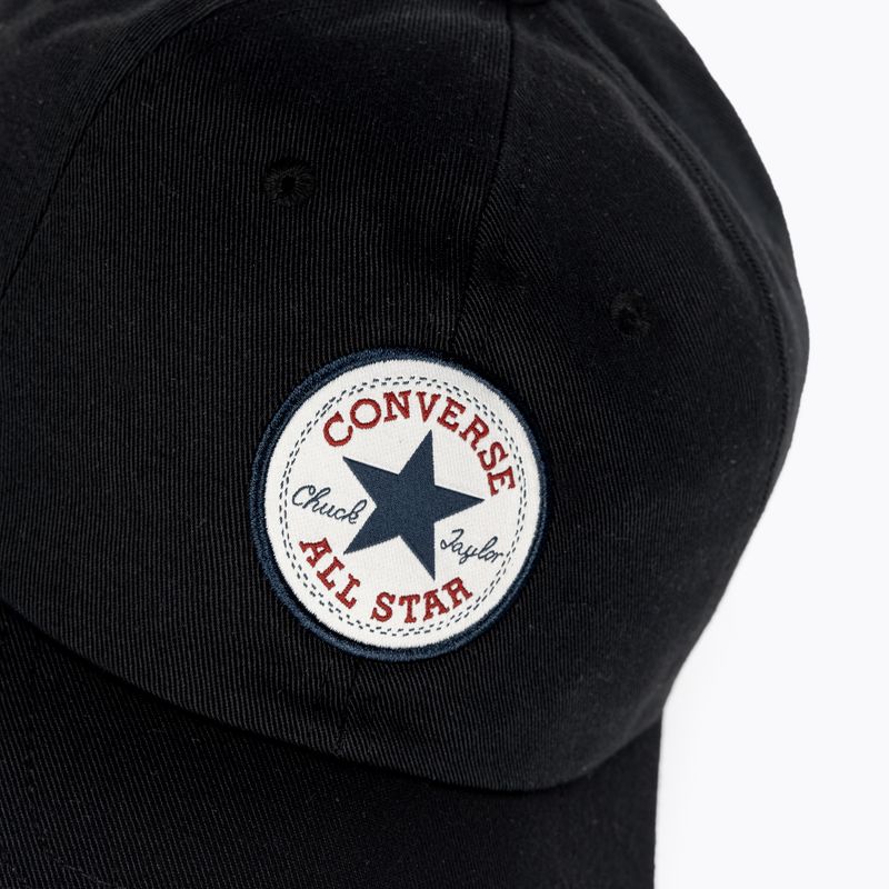 Converse All Star Patch Baseballmütze converse schwarz 4
