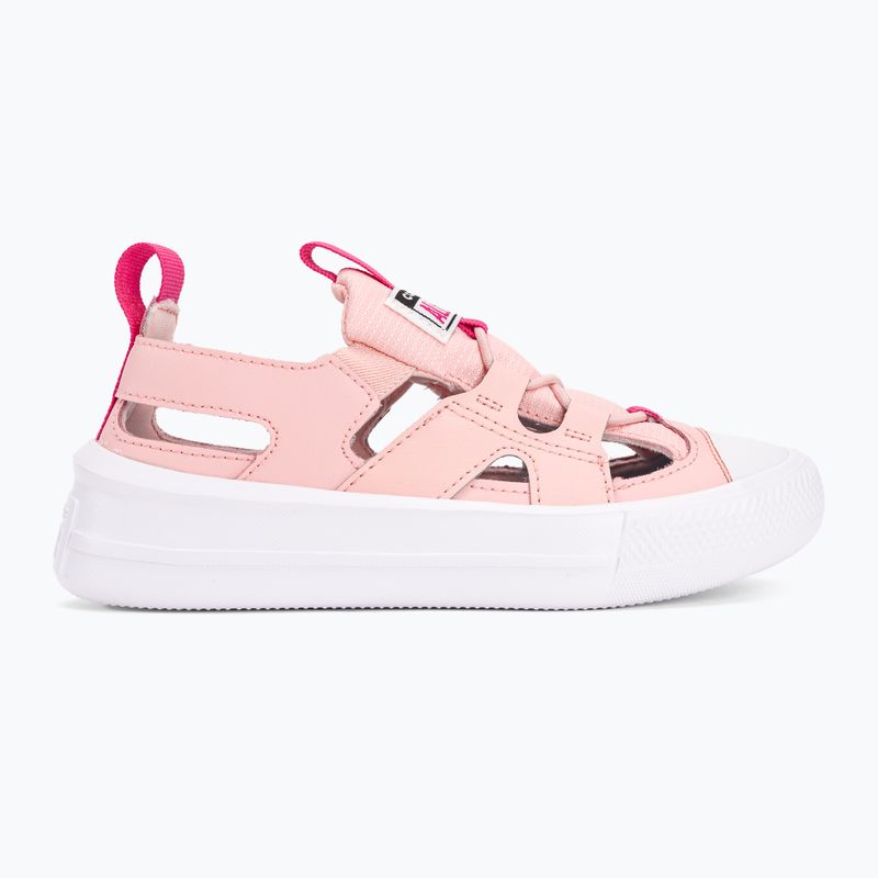 Converse Sandalen für Mädchen Ultra Sandal Slip storm pink/pink zest 2
