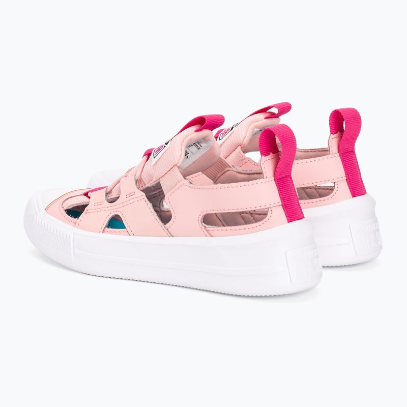 Converse Sandalen für Mädchen Ultra Sandal Slip storm pink/pink zest 3