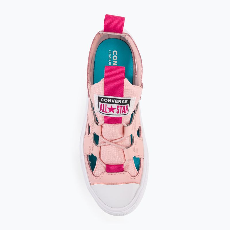 Converse Sandalen für Mädchen Ultra Sandal Slip storm pink/pink zest 6