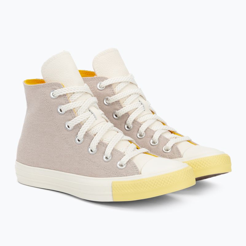 Converse Chuck Taylor All Star Hi Damen Turnschuhe papyrus/egret/amarillo 4