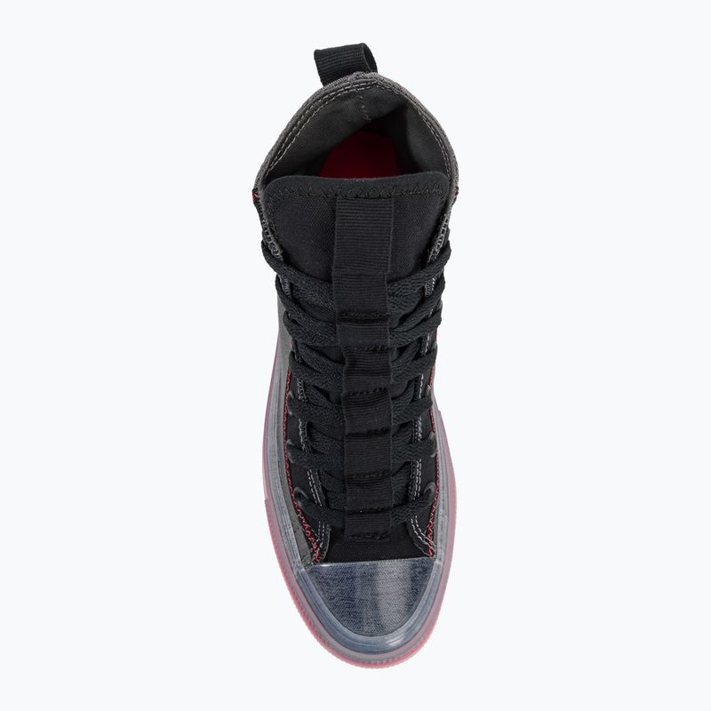 Converse Chuck Taylor All Star Cx Explore Hi Turnschuhe Eisen grau/schwarz/rot 6