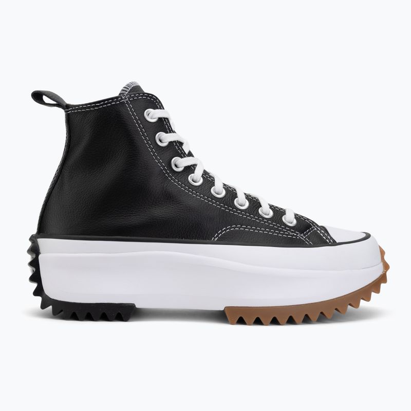 Damen-Turnschuhe Converse Run Star Hike Platform Leather black 2