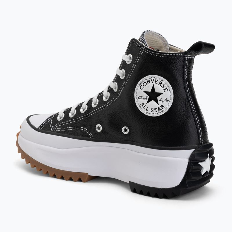 Damen-Turnschuhe Converse Run Star Hike Platform Leather black 3