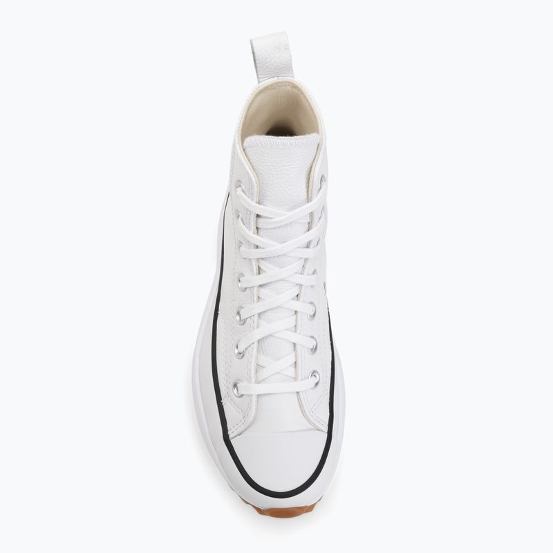 Damen-Turnschuhe Converse Run Star Hike Platform Leather white 5