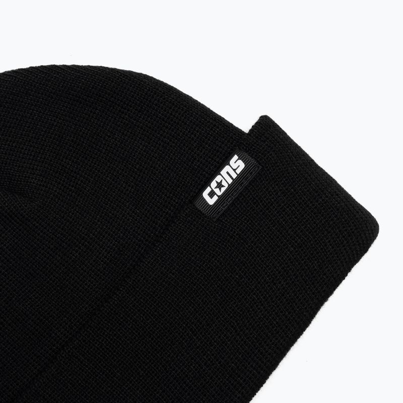 Converse Cons Skate Kappe schwarz 3