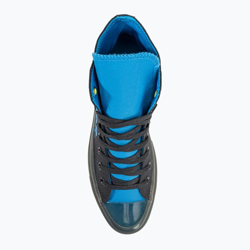 Converse Chuck Taylor All Star Cx Hi nightfall grau/dial up blau Turnschuhe 7