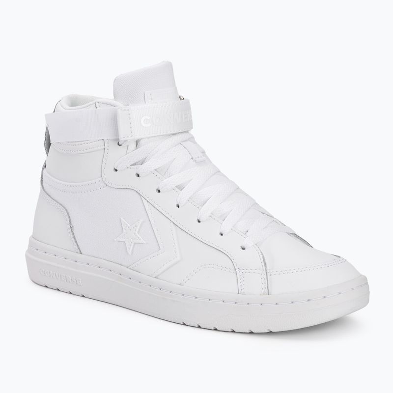 Converse Pro Blaze V2 Mid weiß/weiß/weiß Schuhe
