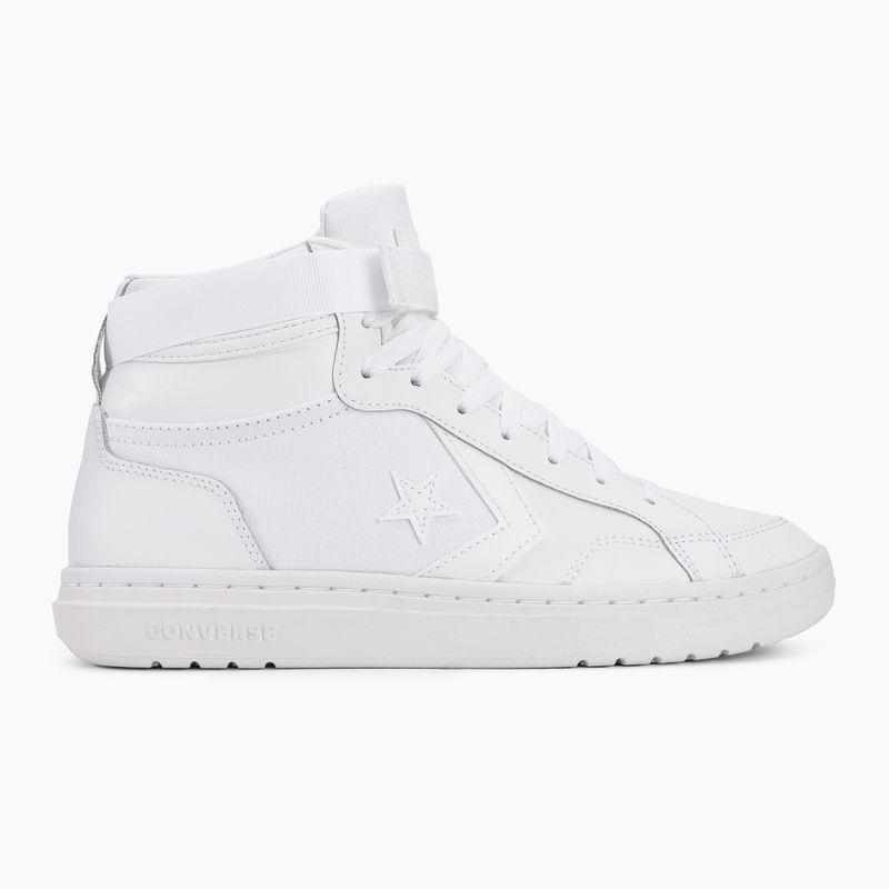Converse Pro Blaze V2 Mid weiß/weiß/weiß Schuhe 2