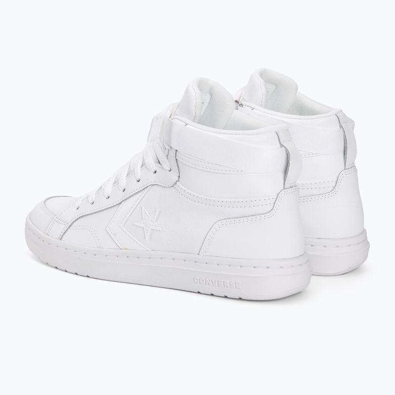 Converse Pro Blaze V2 Mid weiß/weiß/weiß Schuhe 3