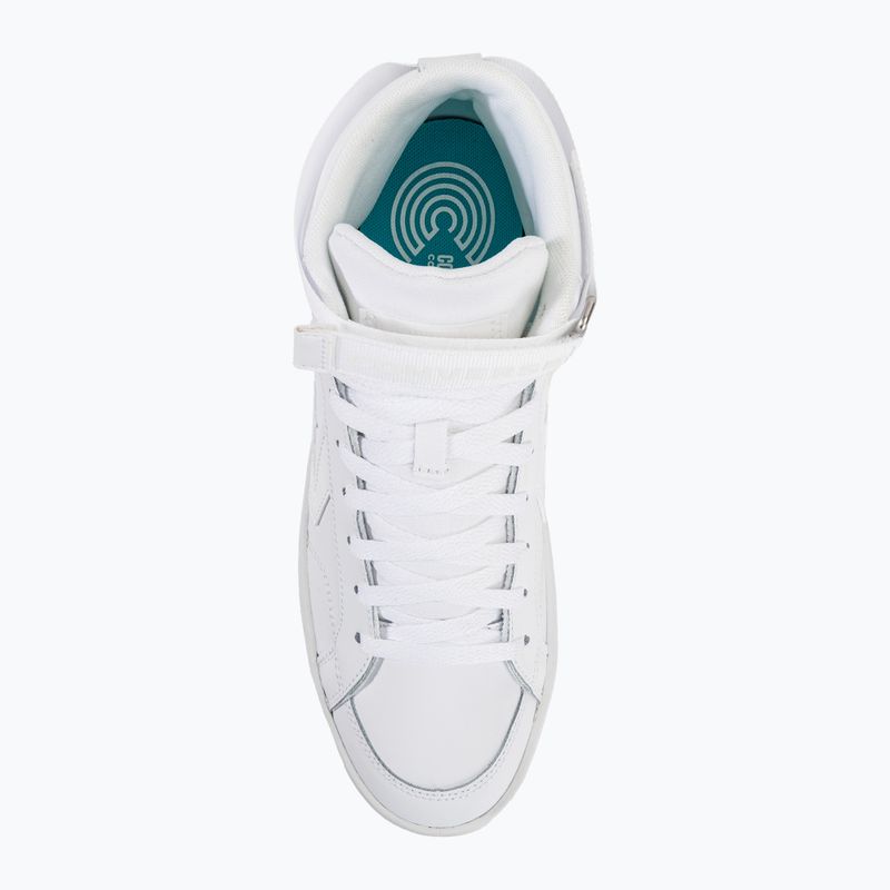 Converse Pro Blaze V2 Mid weiß/weiß/weiß Schuhe 6