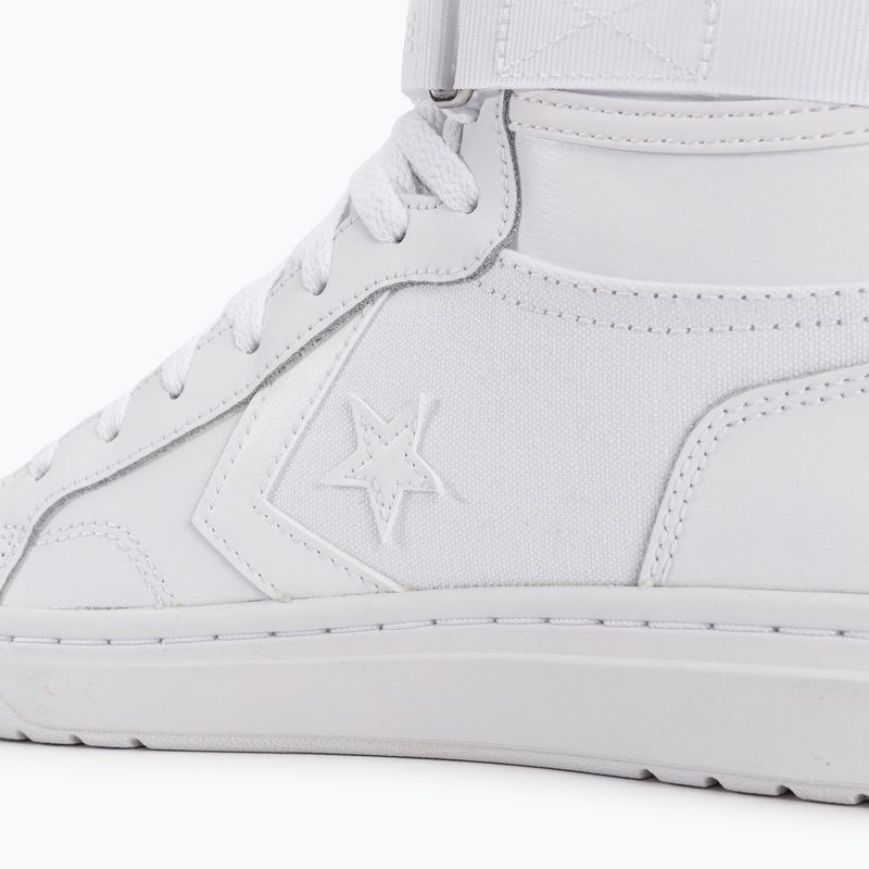 Converse Pro Blaze V2 Mid weiß/weiß/weiß Schuhe 7