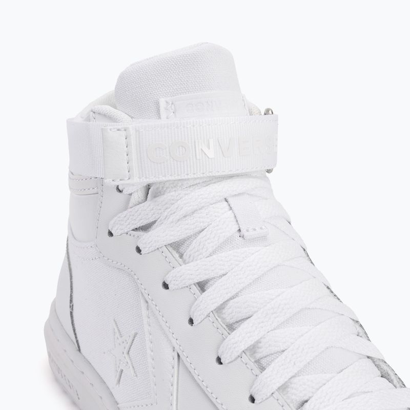 Converse Pro Blaze V2 Mid weiß/weiß/weiß Schuhe 8