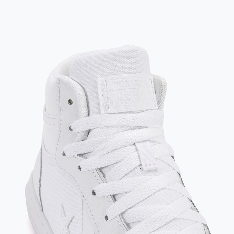 Converse Pro Blaze V2 Mid weiß/weiß/weiß Schuhe 9