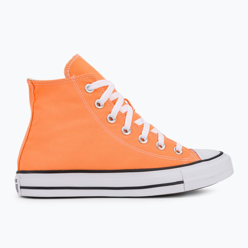 Converse Chuck Taylor All Star Hi Pfirsich Balken Schuhe 2