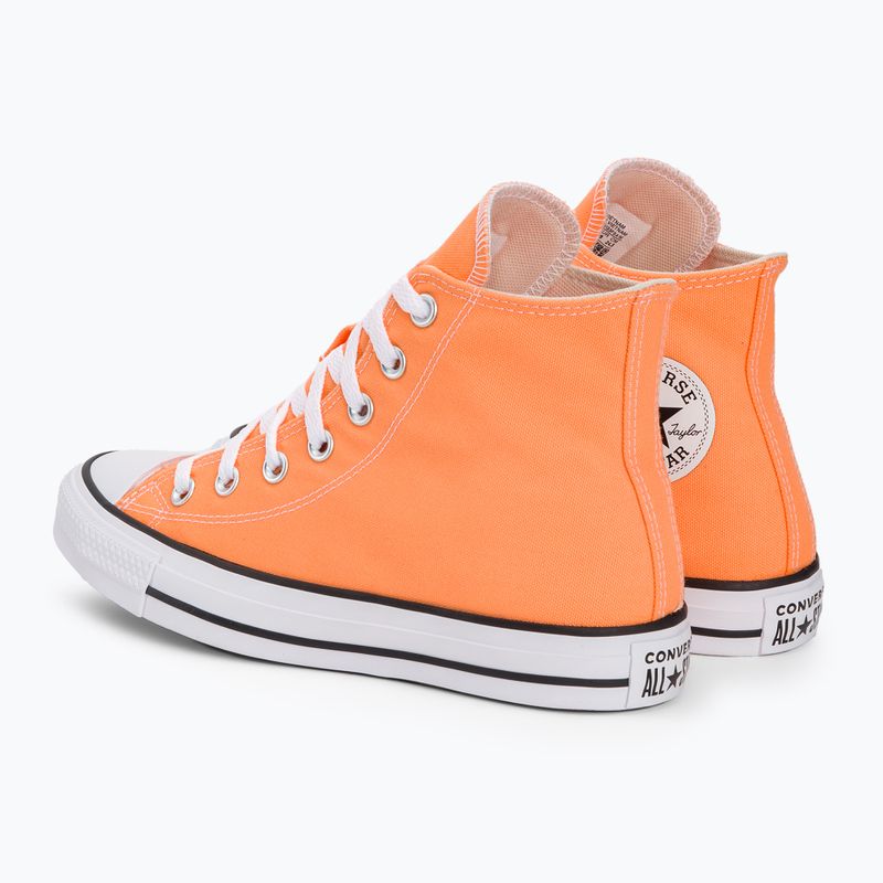 Converse Chuck Taylor All Star Hi Pfirsich Balken Schuhe 3