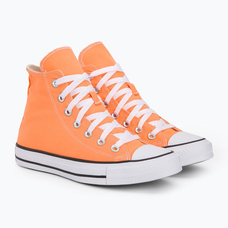 Converse Chuck Taylor All Star Hi Pfirsich Balken Schuhe 4