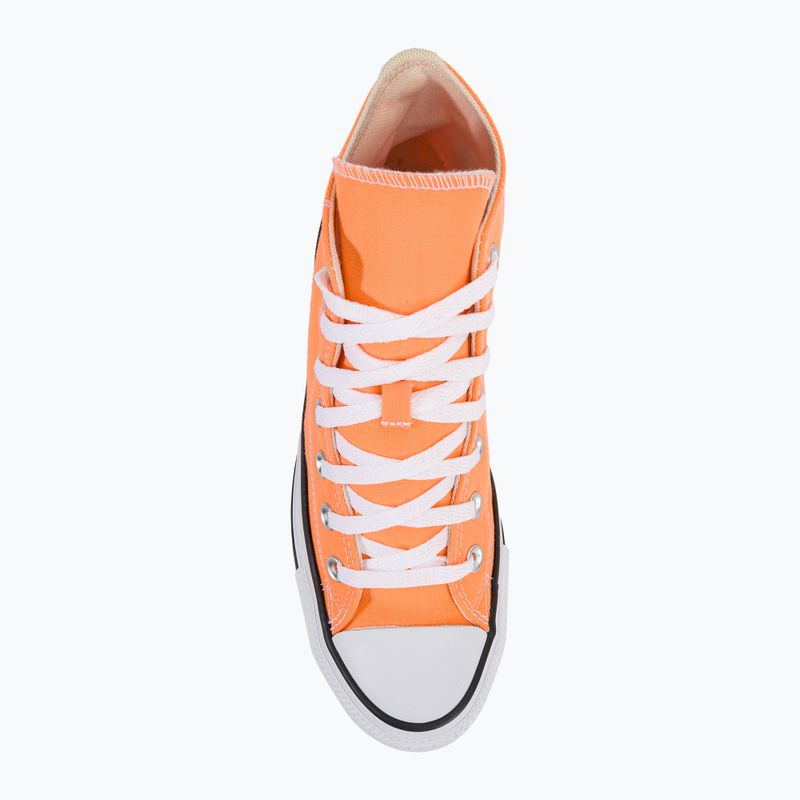 Converse Chuck Taylor All Star Hi Pfirsich Balken Schuhe 6