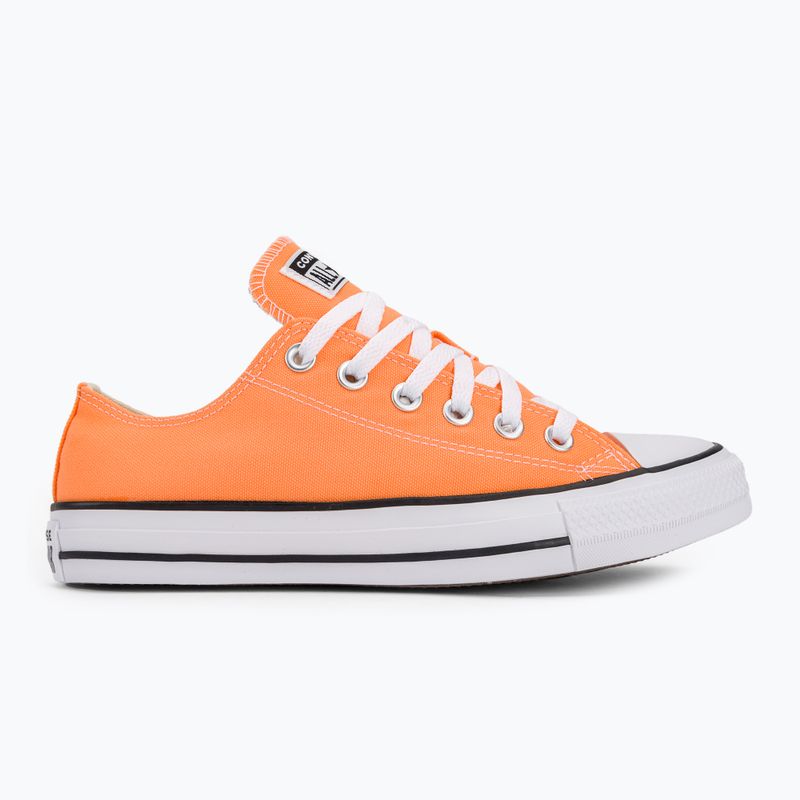 Converse Chuck Taylor All Star Ox Pfirsich Balken Turnschuhe 2