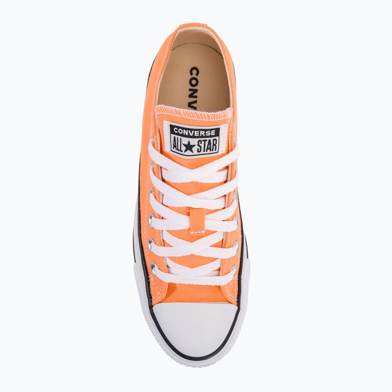 Converse Chuck Taylor All Star Ox Pfirsich Balken Turnschuhe 6