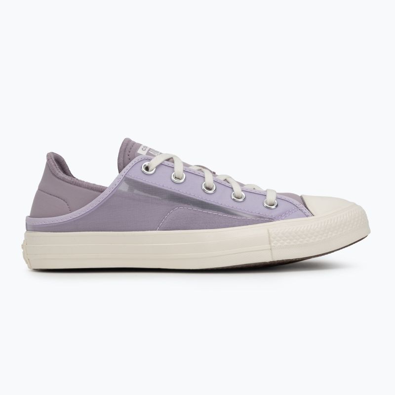 Damen Turnschuhe Converse Chuck Taylor All Star Crush Heel violett 2