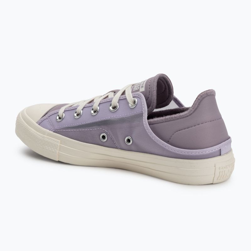 Damen Turnschuhe Converse Chuck Taylor All Star Crush Heel violett 3