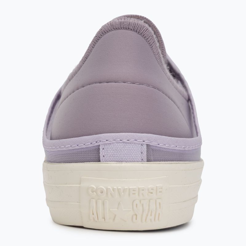 Damen Turnschuhe Converse Chuck Taylor All Star Crush Heel violett 6