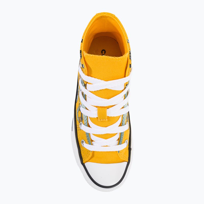 Converse Chuck Taylor All Star Hi amarillo Turnschuhe 6