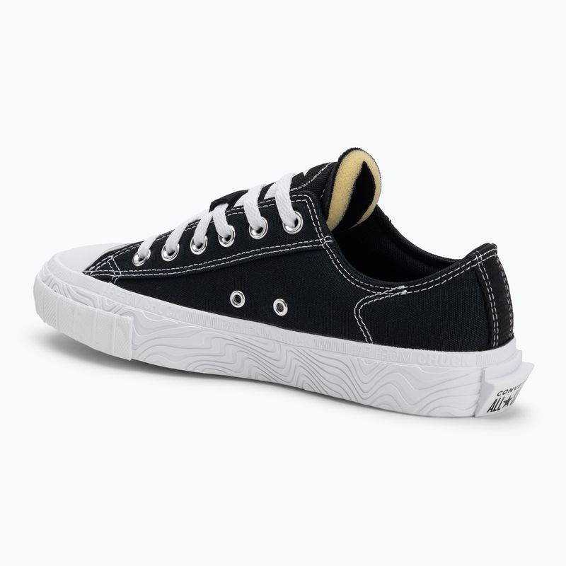 Converse Chuck Taylor All Star OX schwarz/weiss Kinder Turnschuhe 3