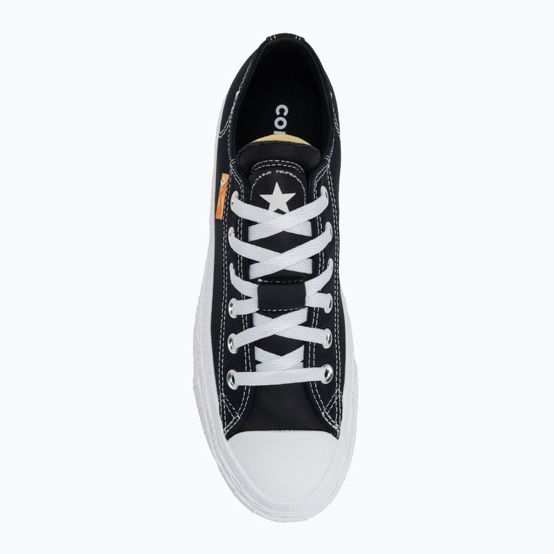 Converse Chuck Taylor All Star OX schwarz/weiss Kinder Turnschuhe 5
